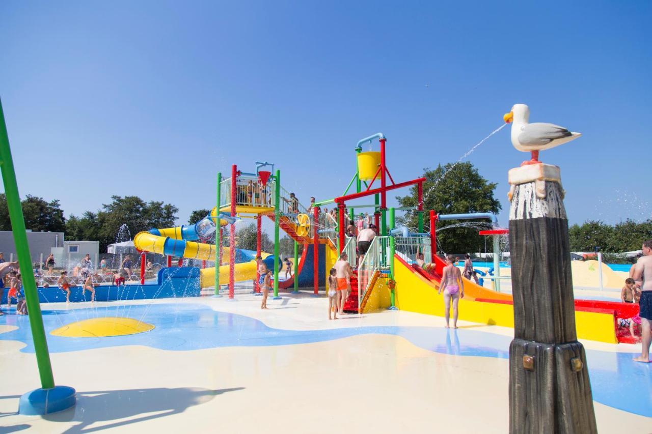 Camping De Duinhoeve Chalet Schelp Not For Companies ニーウ・ハームステーデ エクステリア 写真